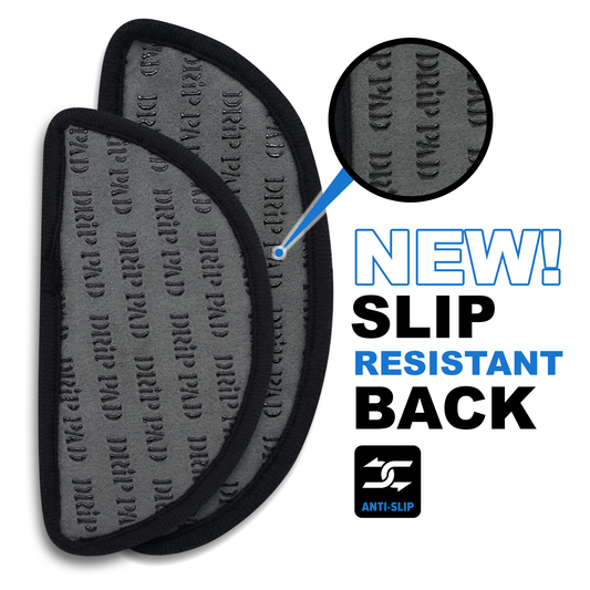 Grey Semi-Circular (2 pack)