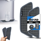 Grey Rectangular (2 Pack)