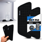 Black Rectangular (2 Pack)