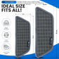 Grey Rectangular (2 Pack)