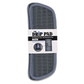 1.0 Grey Rectangular (2 pack)