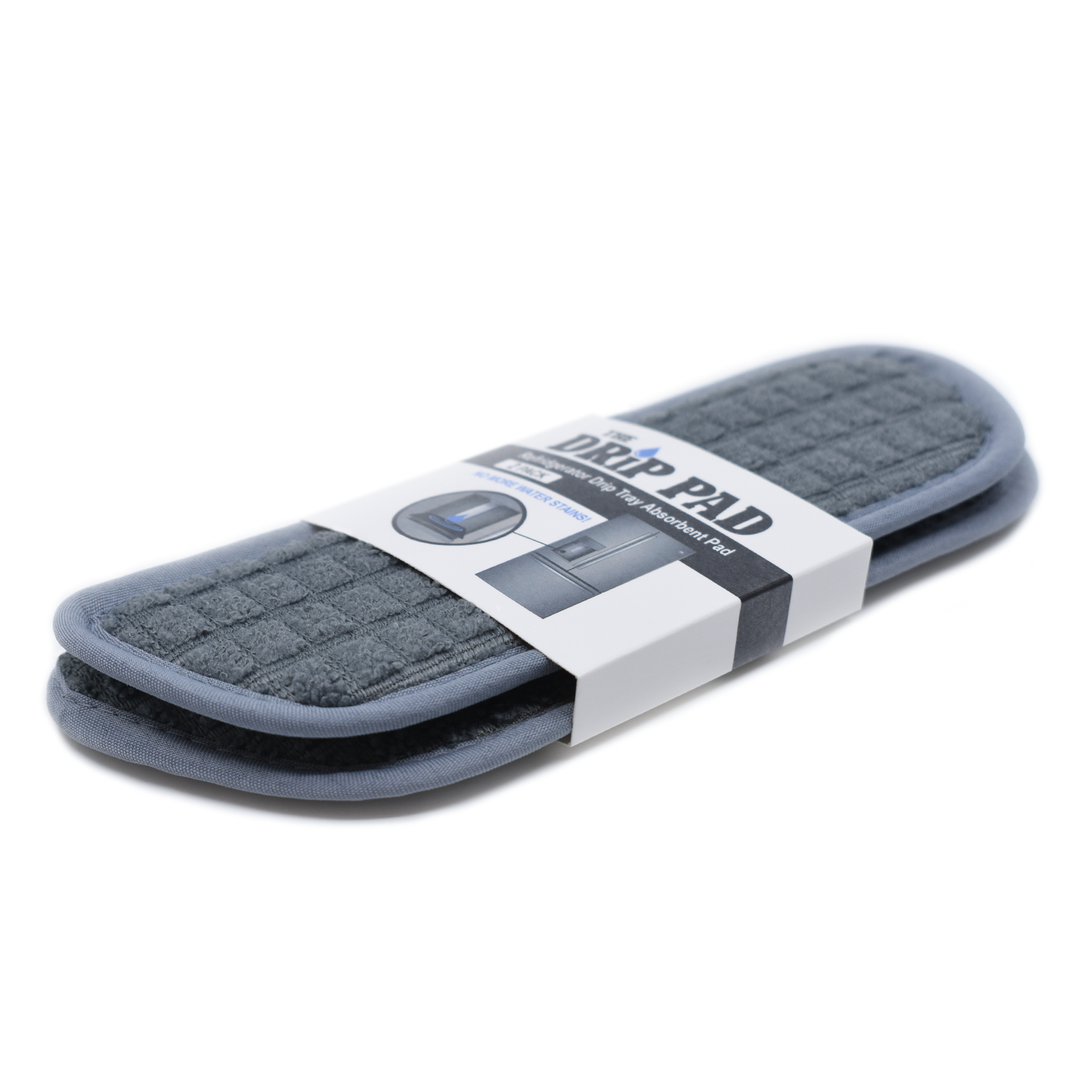 1.0 Grey Rectangular (2 pack)